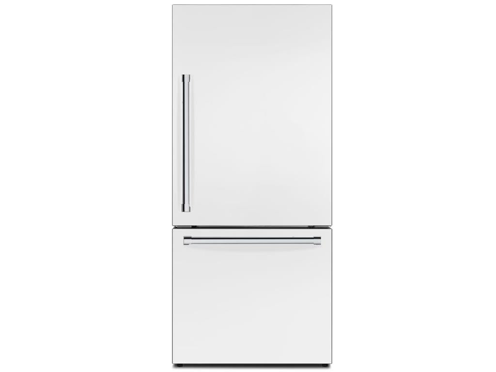 Vitara 17.6 Cubic Foot Bottom Mount Refrigerator (VBFR1800EWE)