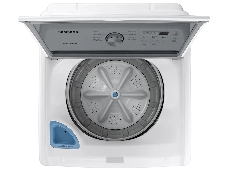 Samsung Vibration Reduction, Extra High Water Level, 4.5 cu.ft. (WA45T3200AW) Dryer