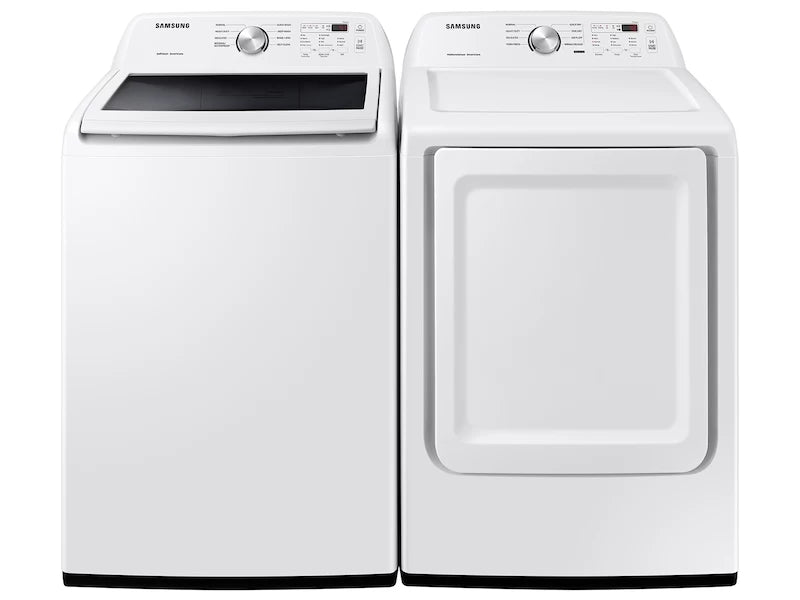Samsung Vibration Reduction, Extra High Water Level, 4.5 cu.ft. (WA45T3200AW) Dryer