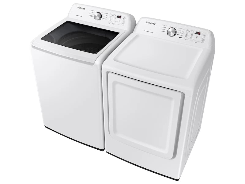 Samsung Vibration Reduction, Extra High Water Level, 4.5 cu.ft. (WA45T3200AW) Dryer