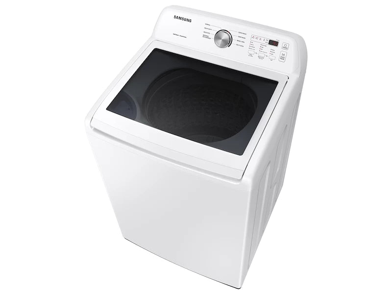 Samsung Vibration Reduction, Extra High Water Level, 4.5 cu.ft. (WA45T3200AW) Dryer