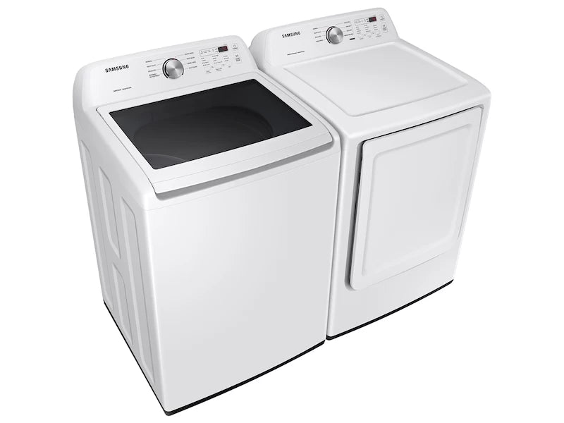 Samsung Vibration Reduction, Extra High Water Level, 4.5 cu.ft. (WA45T3200AW) Dryer