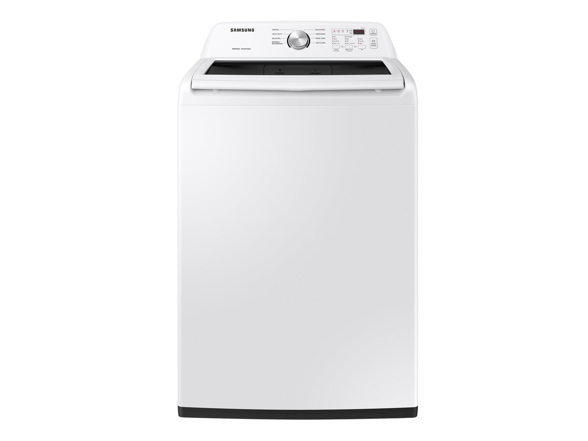 Samsung Vibration Reduction, Extra High Water Level, 4.5 cu.ft. (WA45T3200AW) Dryer