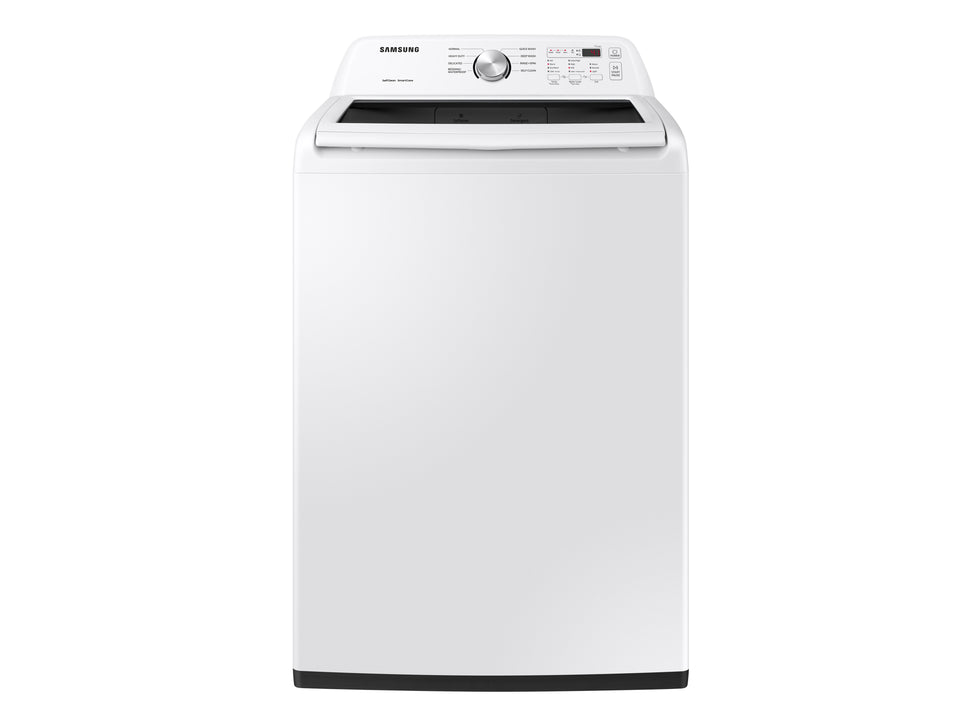 Samsung Vibration Reduction, Extra High Water Level, 4.5 cu.ft. (WA45T3200AW) Dryer