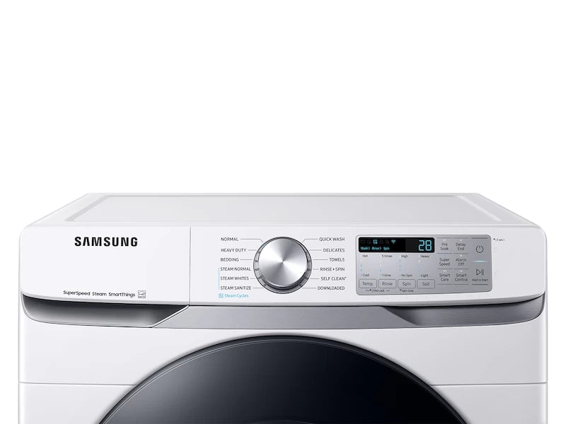 Samsung Super Speed Wash, Steam Wash, 4.5 cu.ft. (WF45B6300AW) Washer