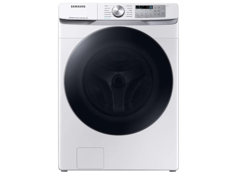 Samsung Super Speed Wash, Steam Wash, 4.5 cu.ft. (WF45B6300AW) Washer