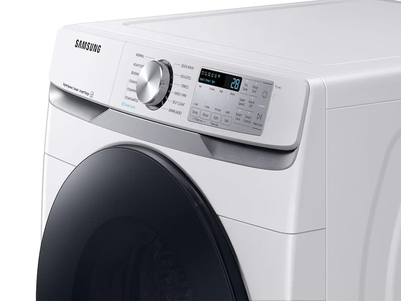 Samsung Super Speed Wash, Steam Wash, 4.5 cu.ft. (WF45B6300AW) Washer