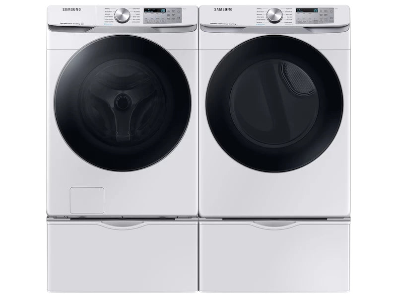 Samsung Super Speed Wash, Steam Wash, 4.5 cu.ft. (WF45B6300AW) Washer