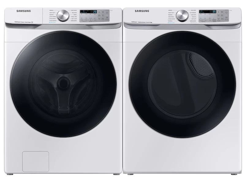 Samsung Super Speed Wash, Steam Wash, 4.5 cu.ft. (WF45B6300AW) Washer