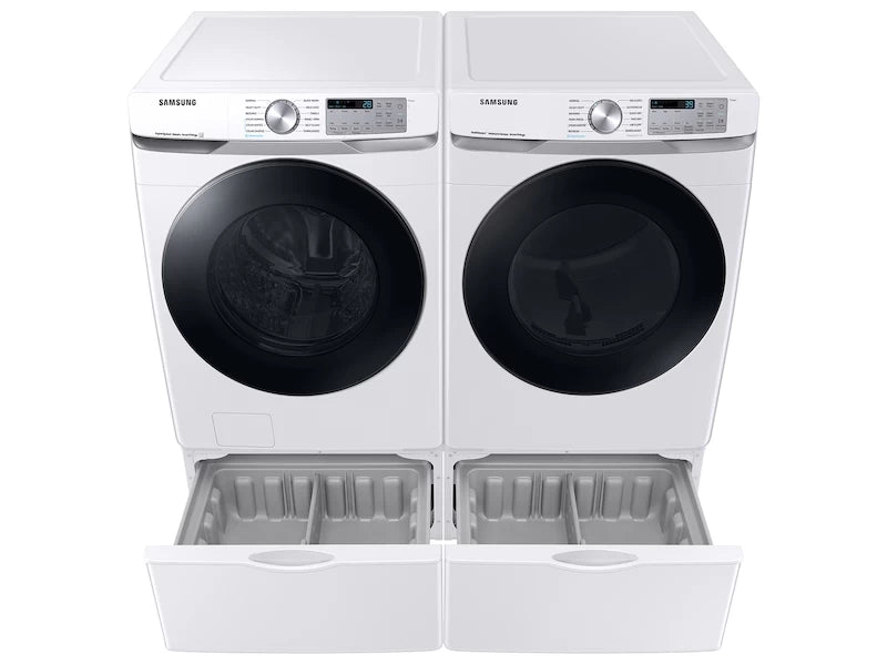 Samsung Super Speed Wash, Steam Wash, 4.5 cu.ft. (WF45B6300AW) Washer