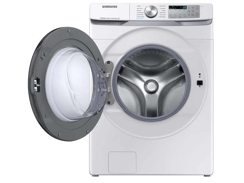 Samsung Super Speed Wash, Steam Wash, 4.5 cu.ft. (WF45B6300AW) Washer