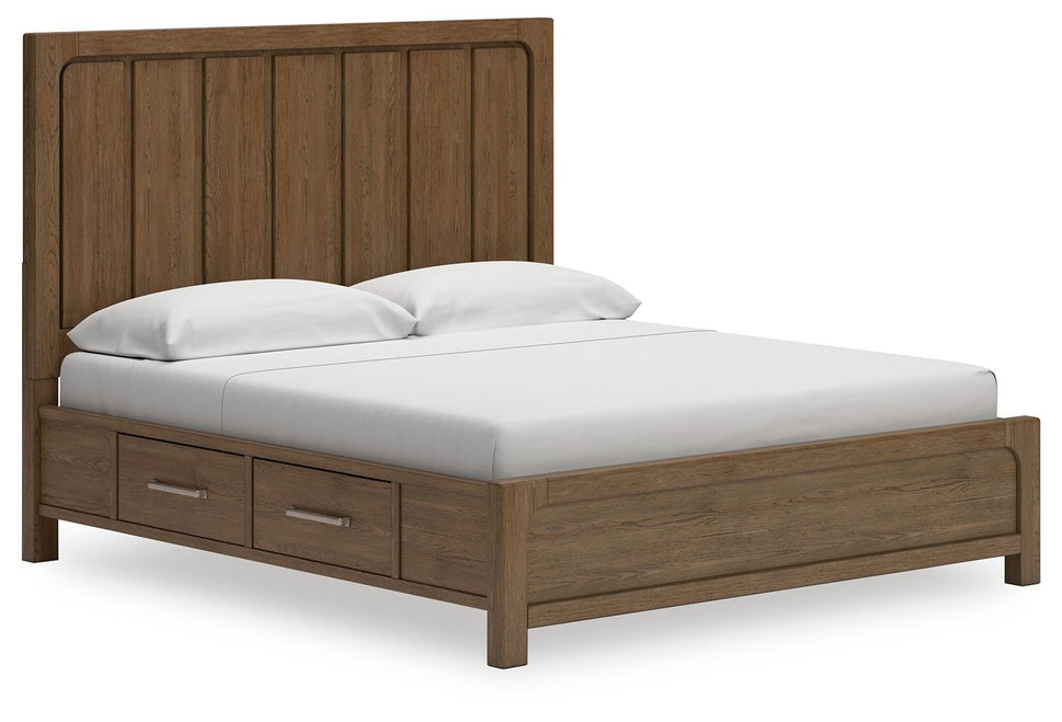 Cabalynn King Bed with Storage