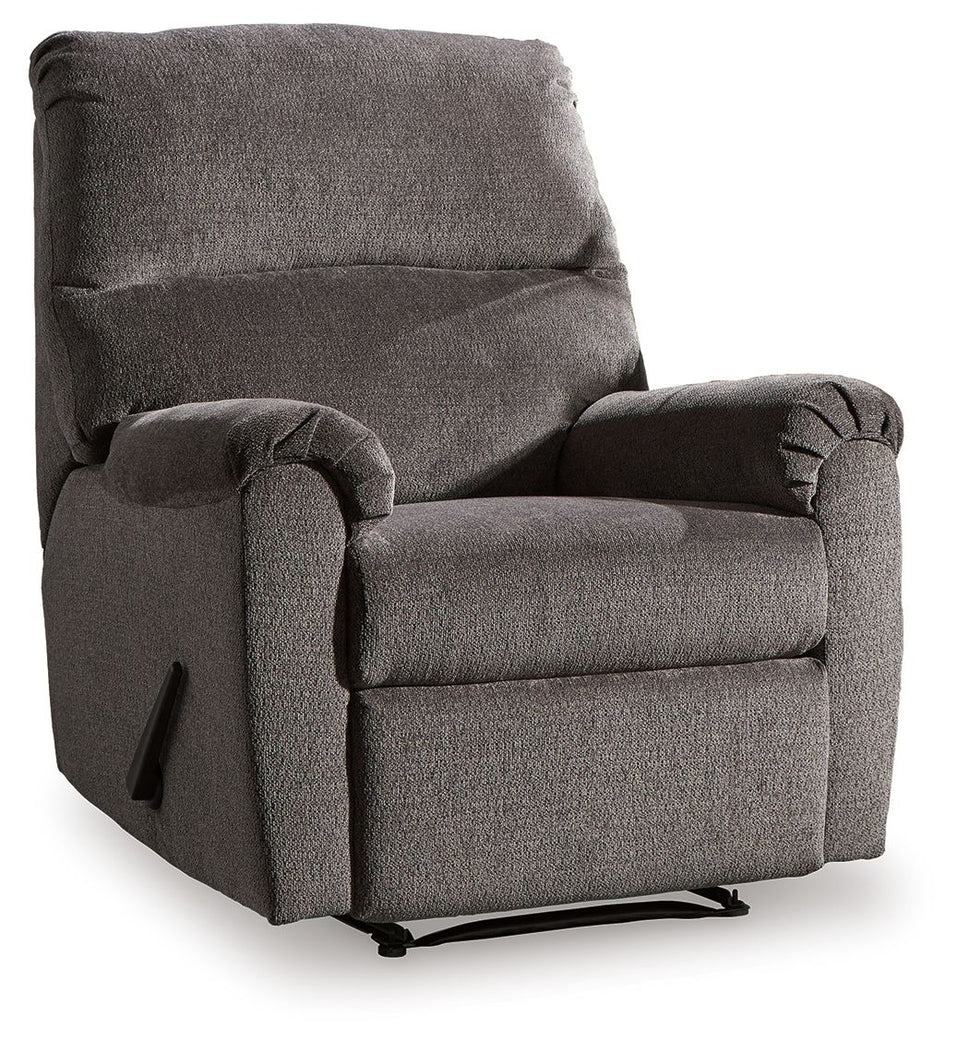 Nerviano Gray Recliner