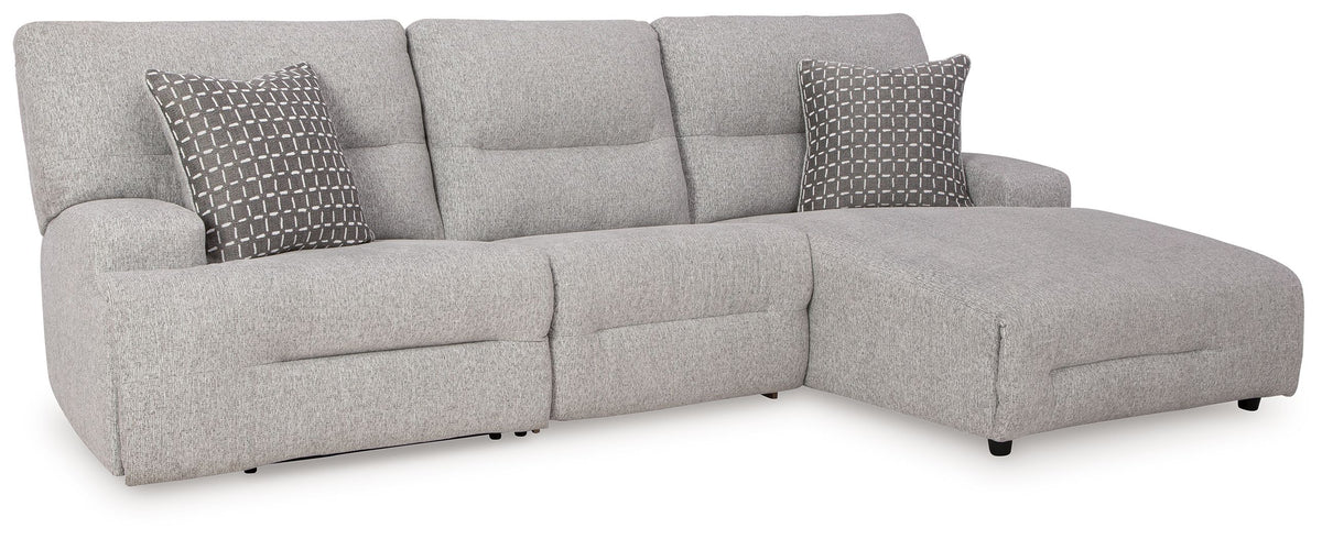 Acklen Place 3 Pc Sectional