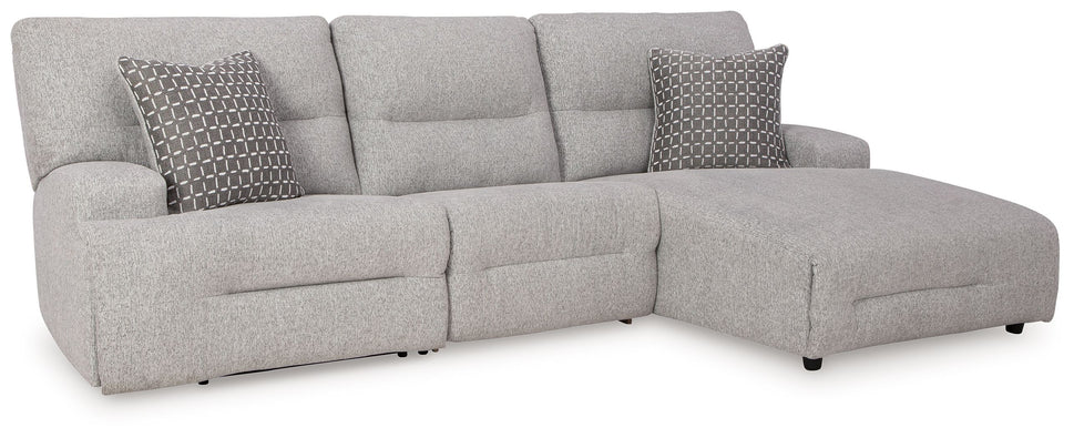 Acklen Place 3 Pc Sectional