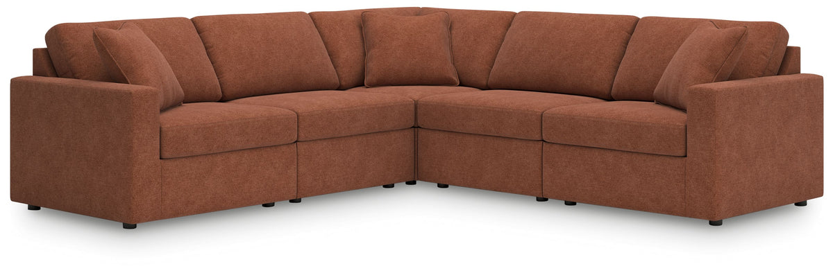 Modmax Spice 5 Pc Sectional