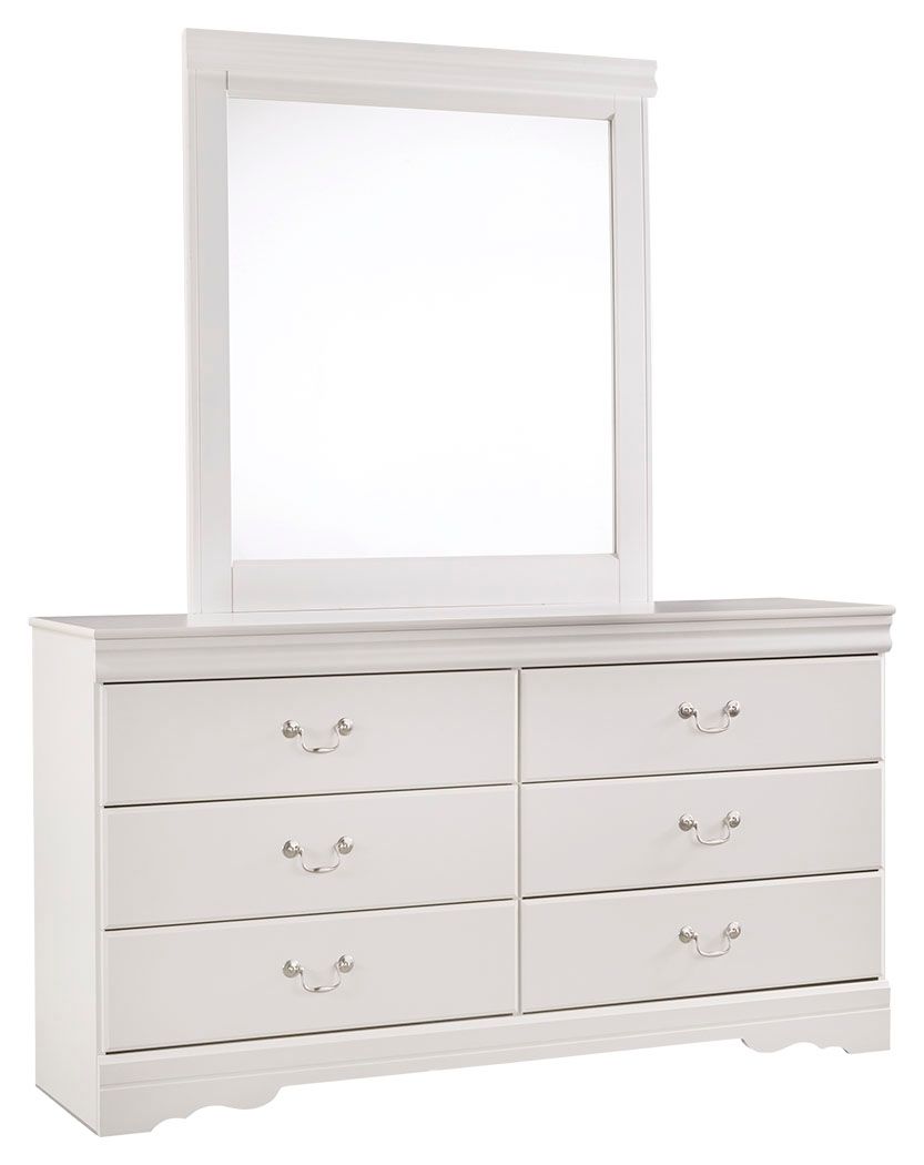 Anarasia Dresser & Mirror