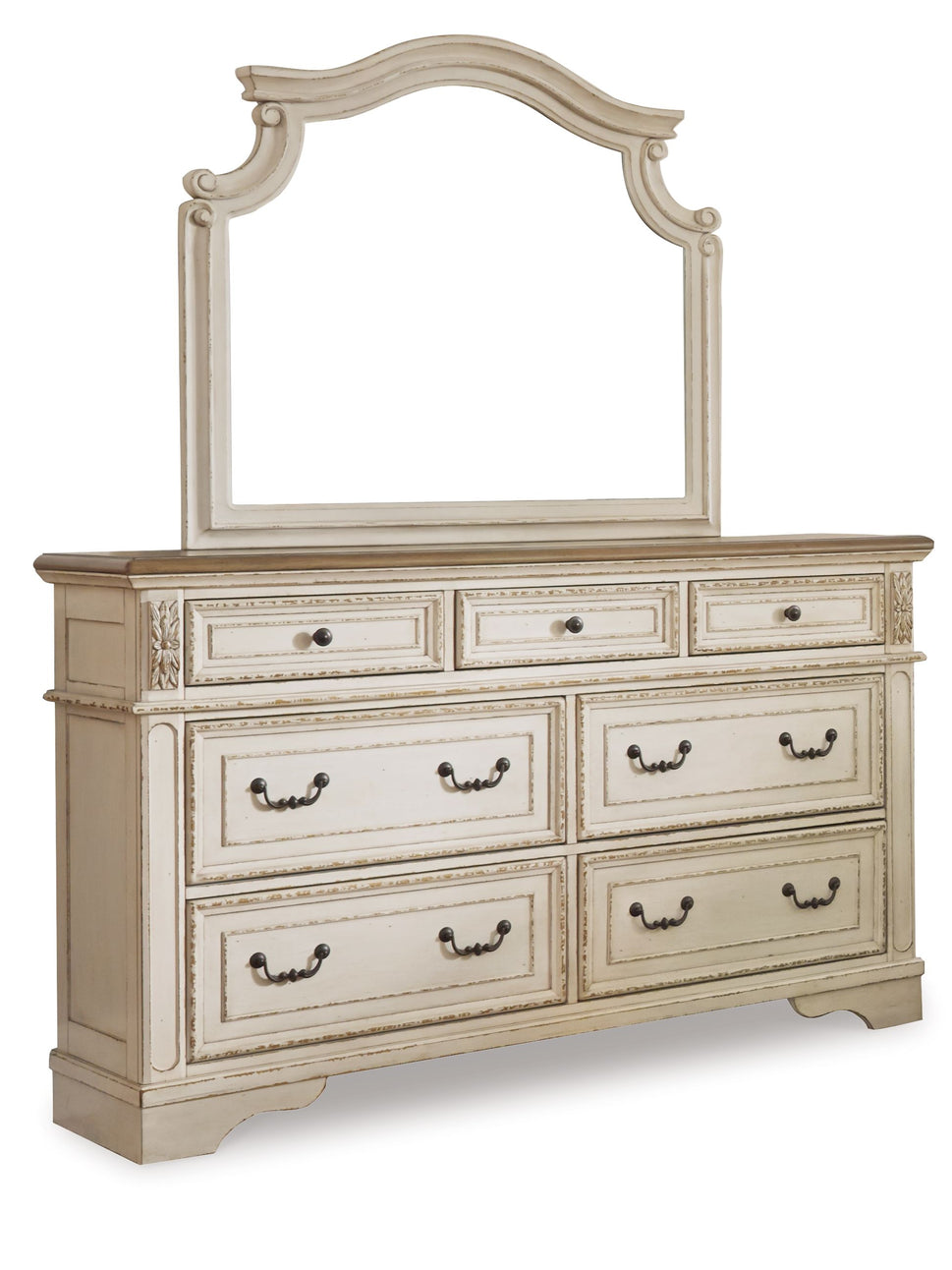 Realyn Dresser & Mirror