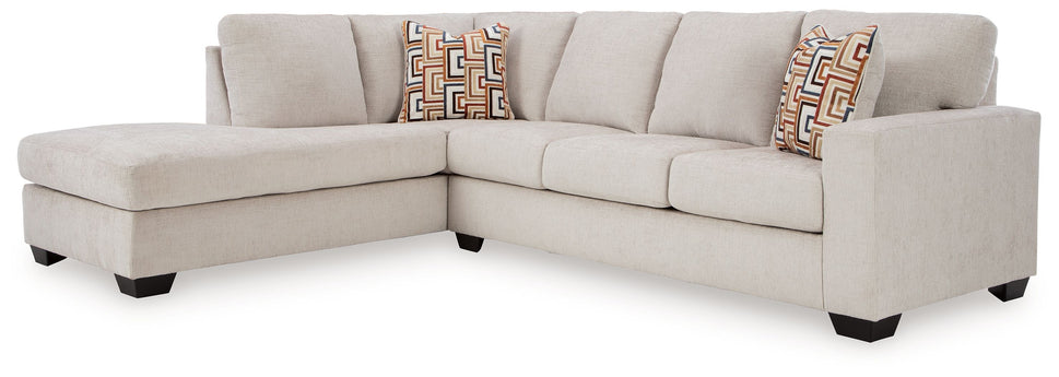 Aviemore Stone 2 Pc Sectional