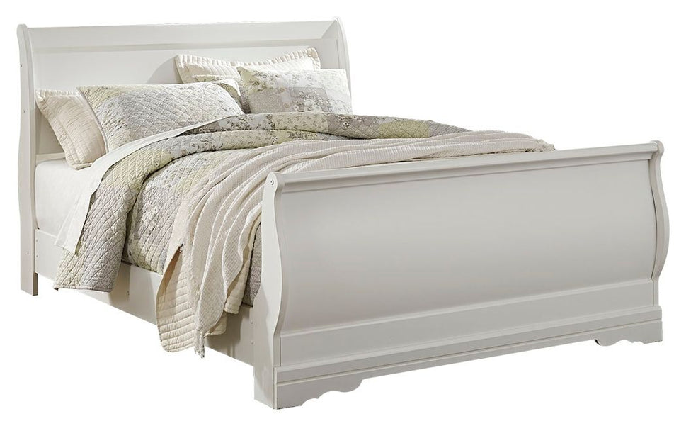 Anarasia Queen Sleigh Bed