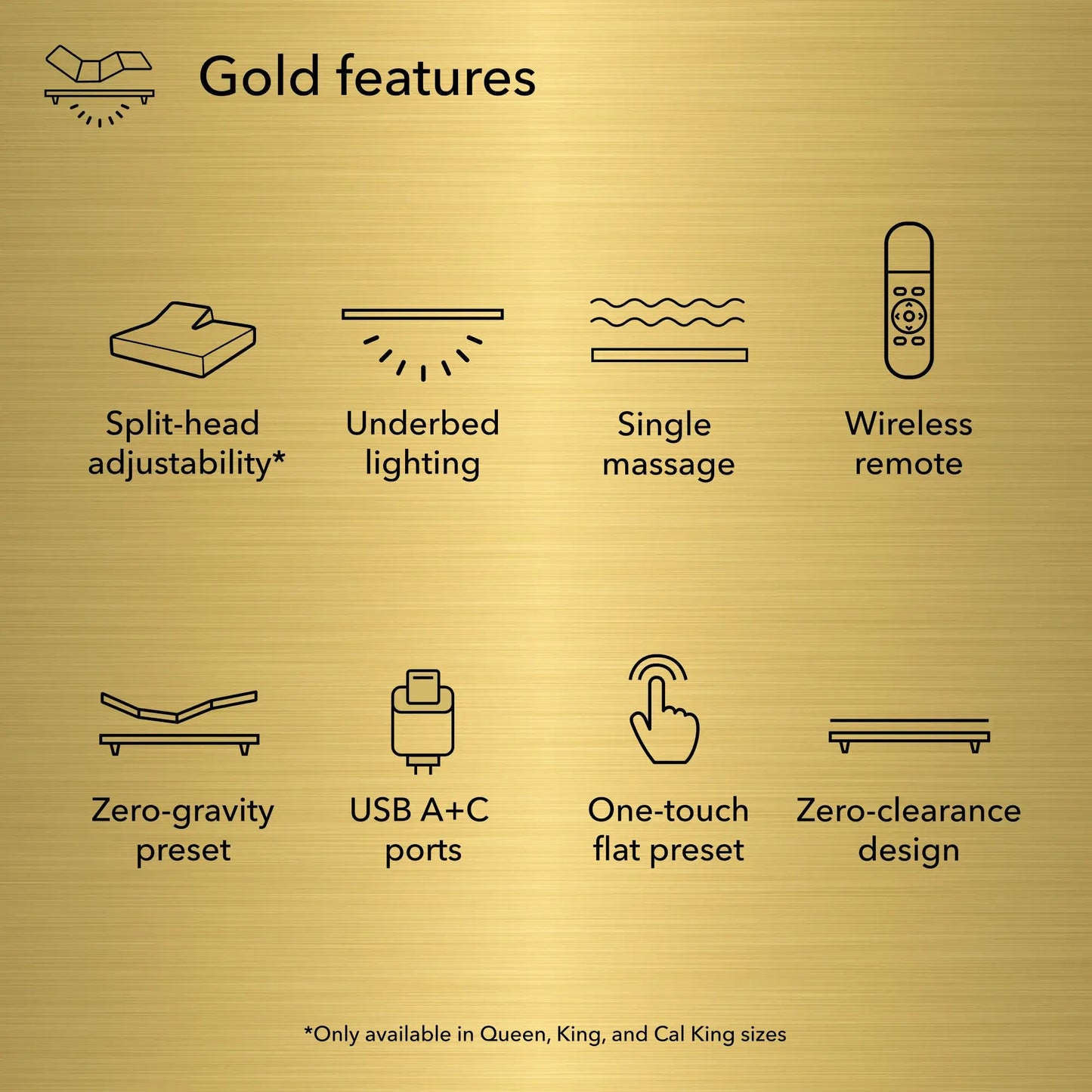 Baselogic Gold Adjustable Base