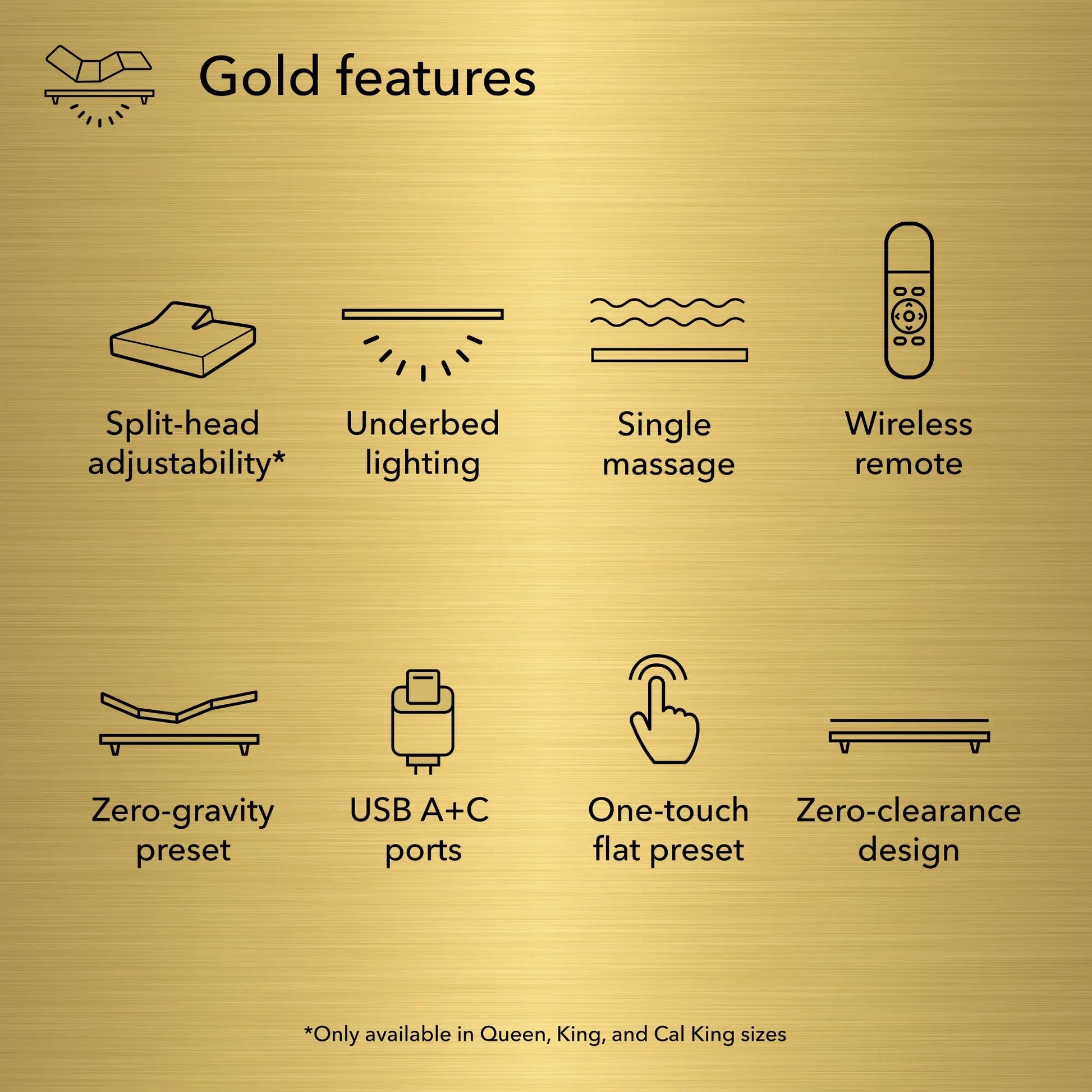 Baselogic Gold Adjustable Base
