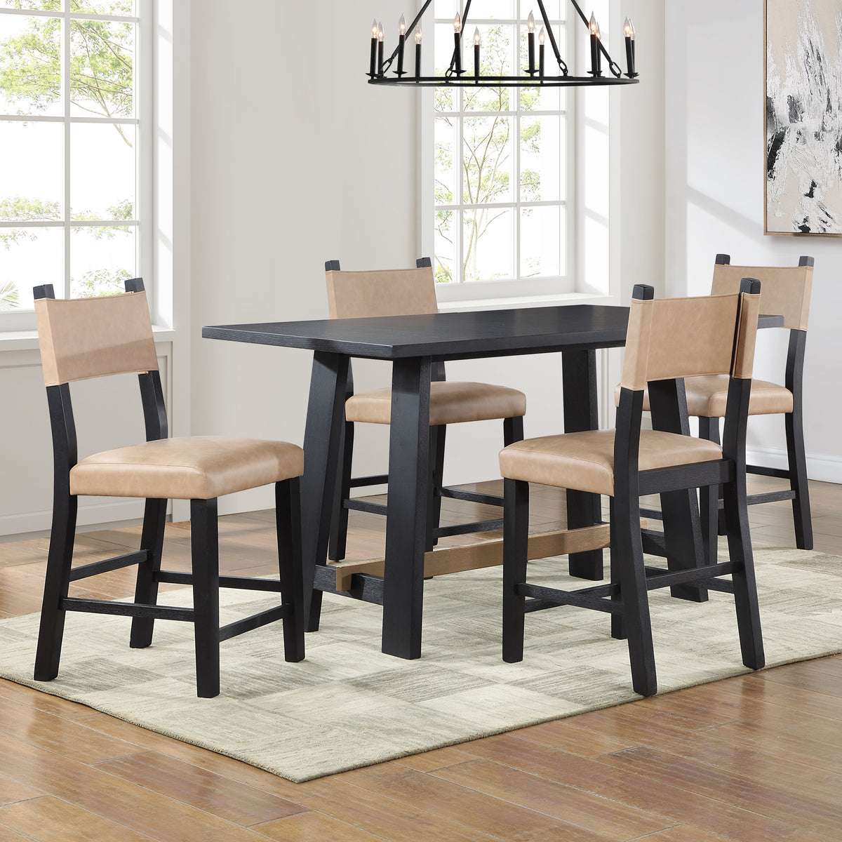 Aubrey Kit Dining 5PC